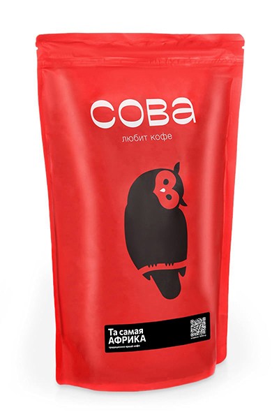 Свежеобжаренный кофе "Та самая Африка" Эспрессо