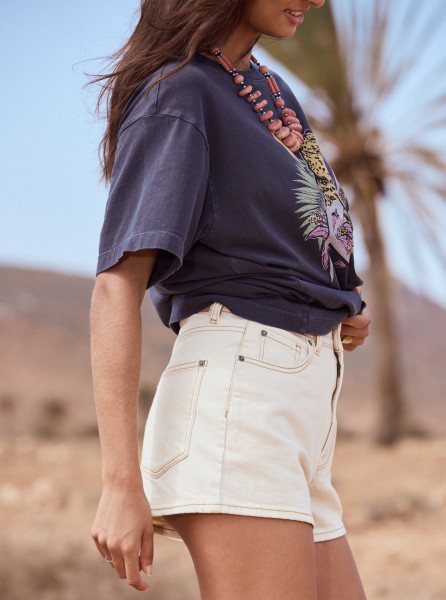 CHLO SHORT NATURAL