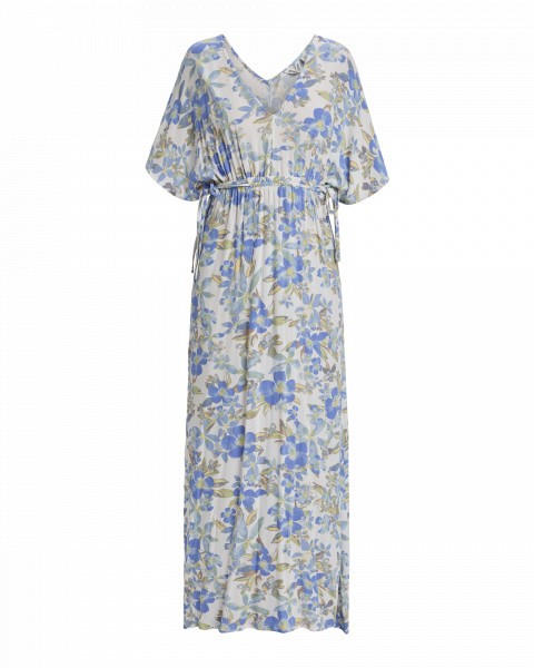  sunburst maxi crepe