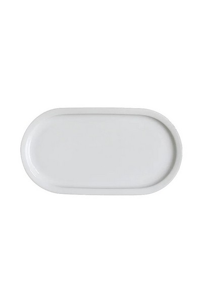 Тарелка Loveramics Er-go! 28cm Oval Plate (White) Тарелка Loveramics Er-go! 28cm Oval Plate (White)