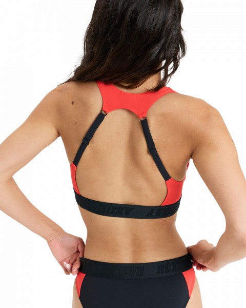 ./ //    Roxy Active Colorblock Top