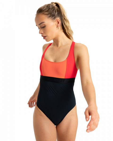 ./ //    Roxy Active Colorblk One Piece