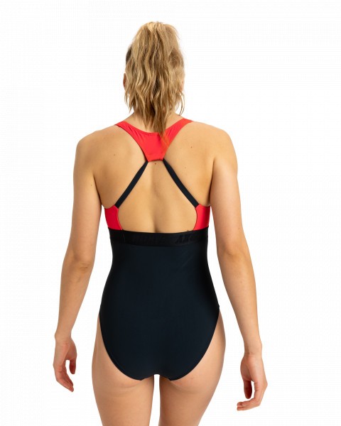 ./ //    Roxy Active Colorblk One Piece