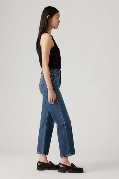 ������ Levi's Ribcage Straight Tk My Honor No Dx