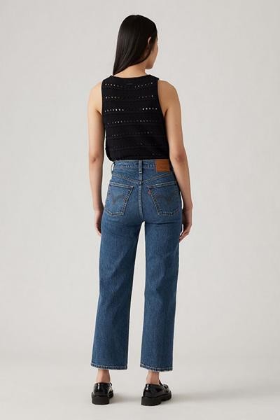 ������ Levi's Ribcage Straight Tk My Honor No Dx