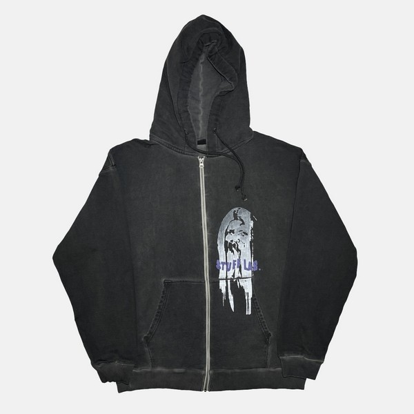  STUFF LAB. KILLYOURSELF ZIP HOOD