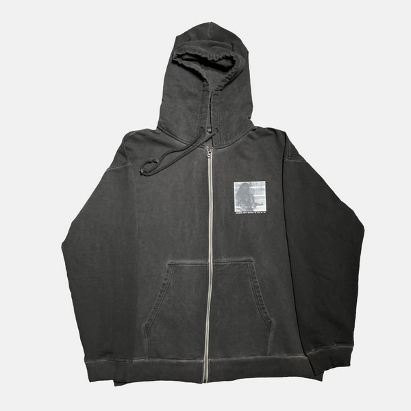  STUFF LAB. NOTHING GETS ZIP HOOD