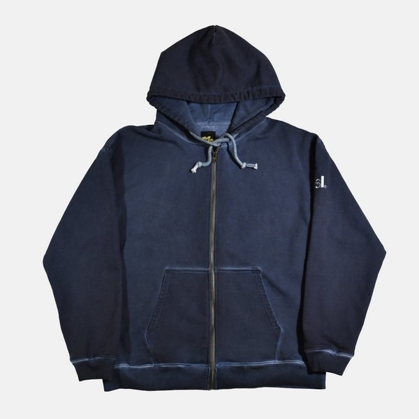  STUFF LAB. SL LOGO BASE GARMENT ZIP HOOD