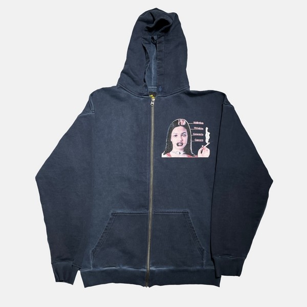  STUFF LAB. TOUCH ME ZIP HOOD
