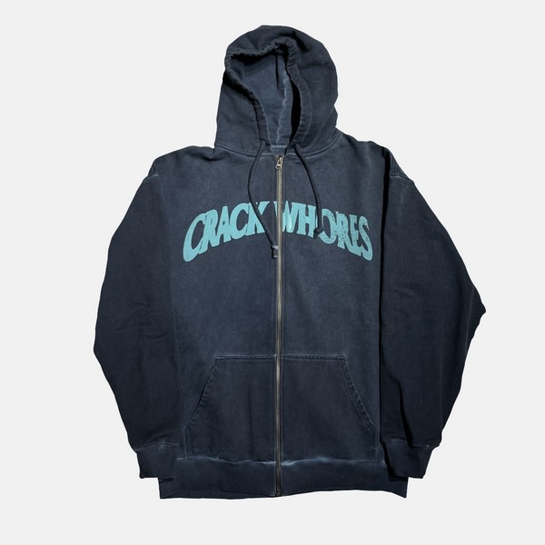  STUFF LAB. CRACK WHORES ZIP HOOD