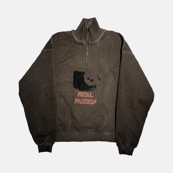  STUFF LAB. FATAL PASSION HALF ZIP