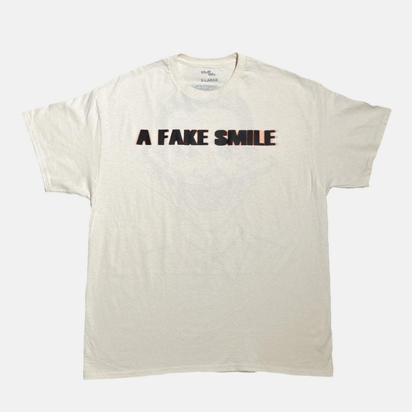  STUFF LAB. FAKE SMILE TEE