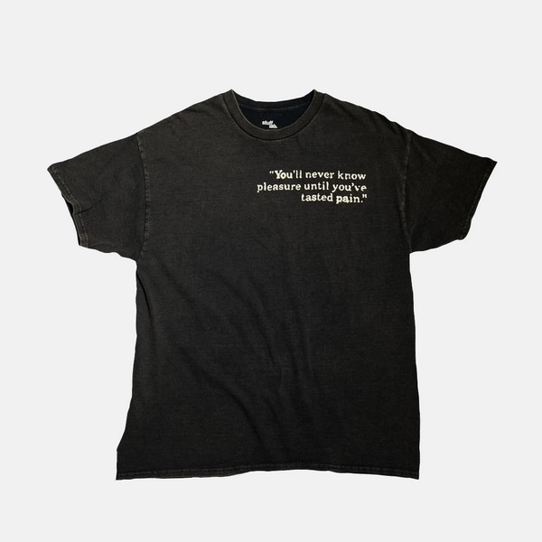  STUFF LAB. PAIN TASTE TEE