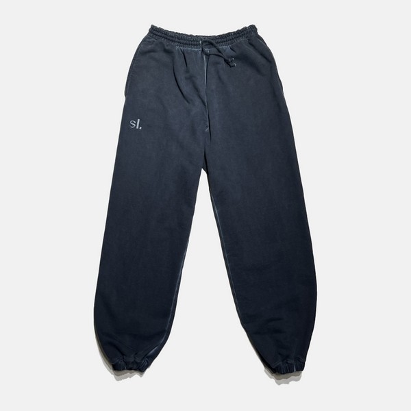  STUFF LAB. SL LOGO BASE GARMENT PANTS