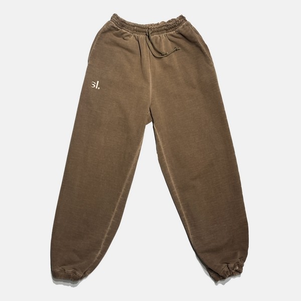  STUFF LAB. SL LOGO BASE GARMENT PANTS