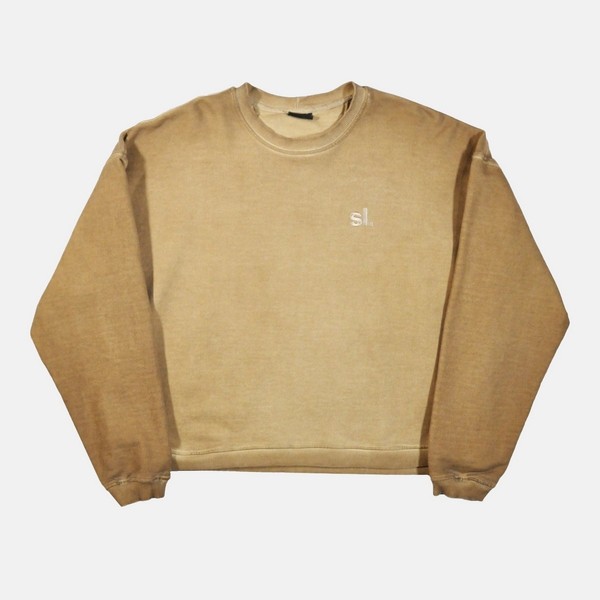  STUFF LAB. BASE GARMENT DS SWEATSHIRT