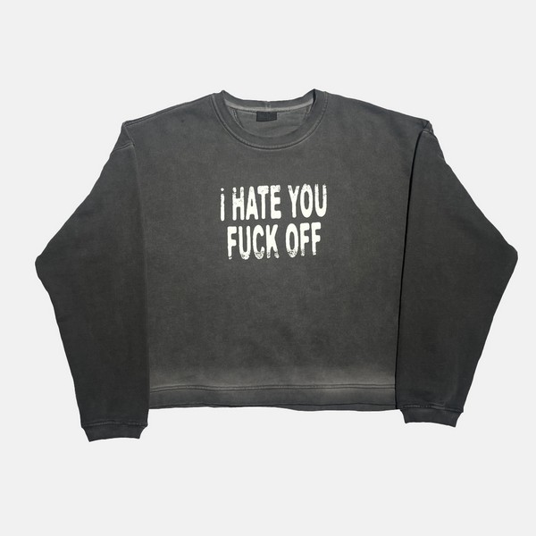  STUFF LAB. HATE SWEATSHIRT