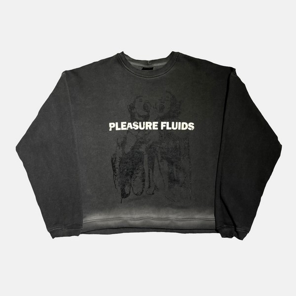  STUFF LAB. PLEASURE FLUIDS SWEATSHIRT