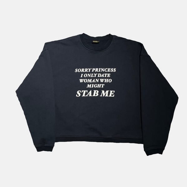  STUFF LAB. SORRY PRINCESS SWEATSHIRT