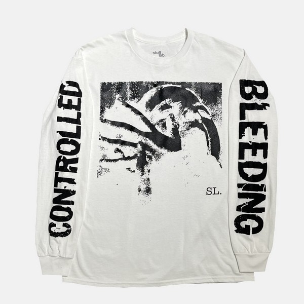  STUFF LAB. BLEEDING LONGSLEEVE