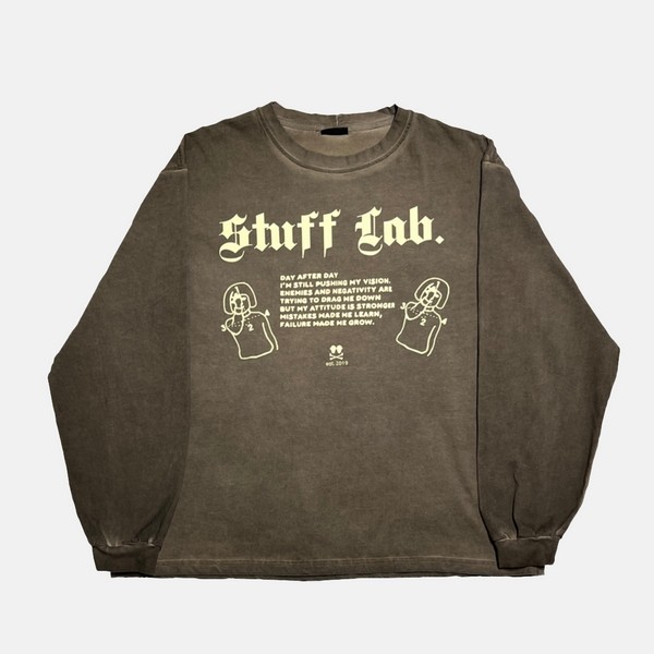  STUFF LAB. GROWING UP LONGSLEEVE