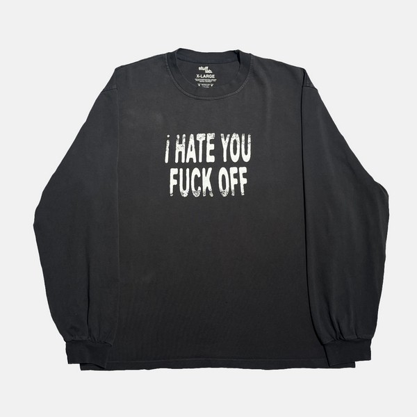  STUFF LAB. HATE LONGSLEEVE