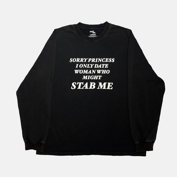  STUFF LAB. SORRY PRINCESS L/S