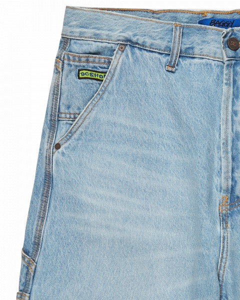 ./  // CARPENTER BAGGY SHORT RIL