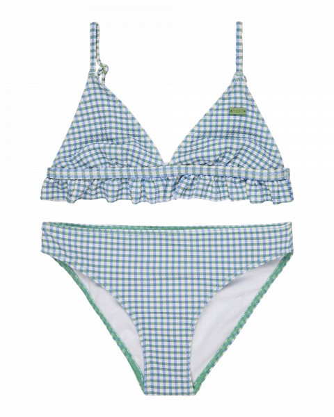  gingham rg tri set
