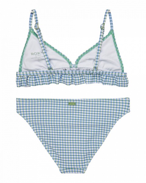  gingham rg tri set