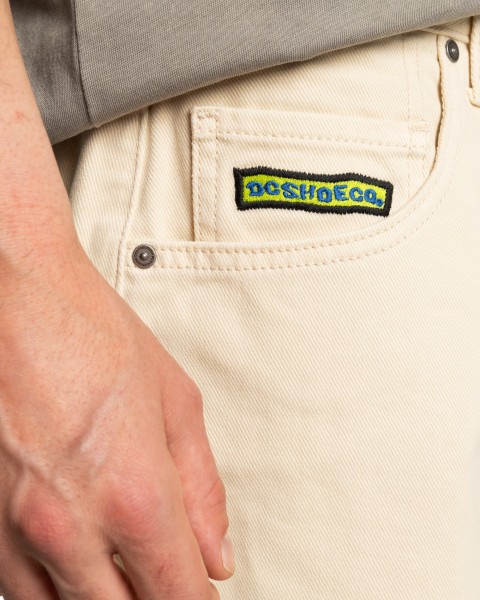 ./// WORKER BAGGY DENIM ROO