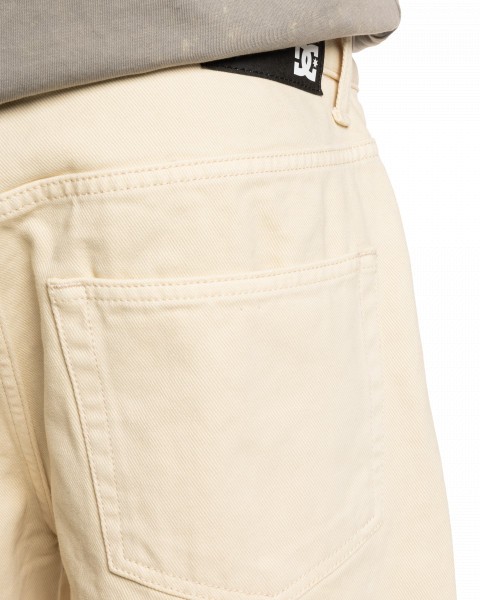 ./// WORKER BAGGY DENIM ROO