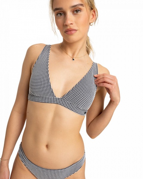 ��� ������ Gingham Elongated Tri