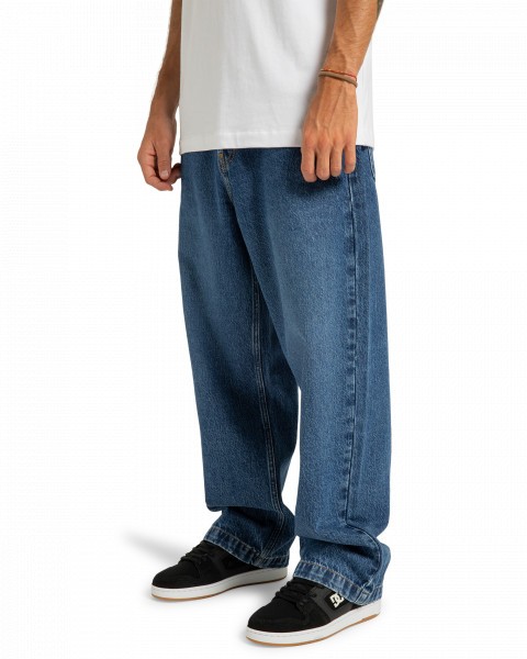 ./// WORKER BAGGY DENIM RSI