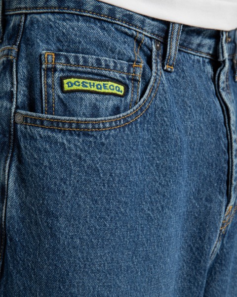 ./// WORKER BAGGY DENIM RSI