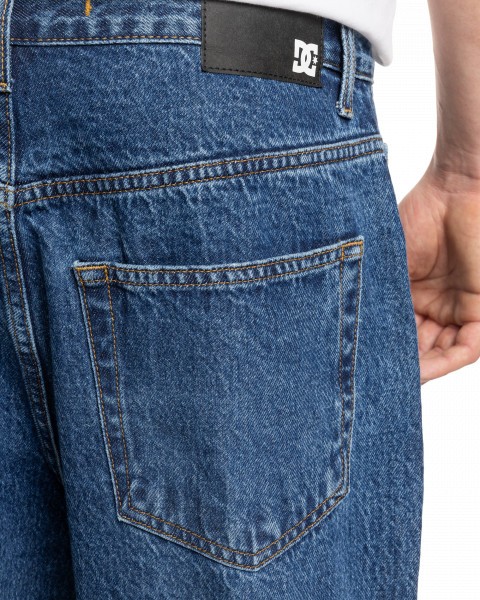 ./// WORKER BAGGY DENIM RSI