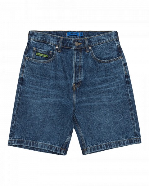  worker baggy denim short