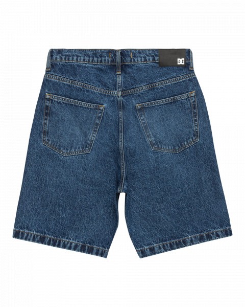 ./  // WORKER BAGGY DENIM SHORT