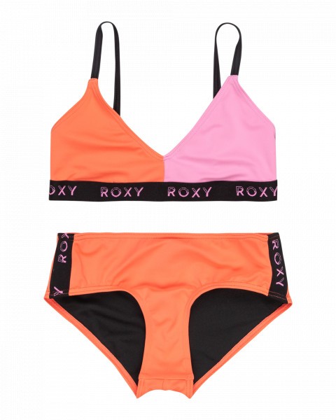  colorblock tri set