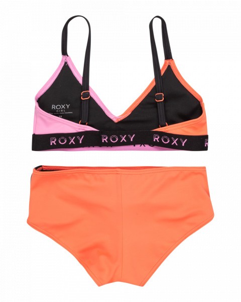  colorblock tri set