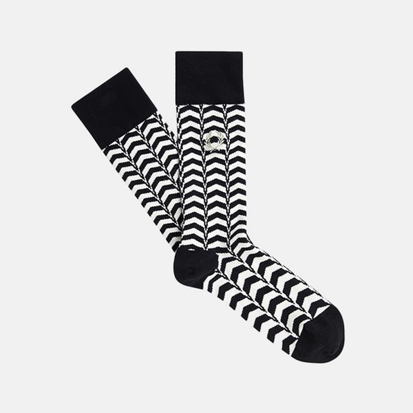  Fred Perry ABSTRACT PRINT SOCK