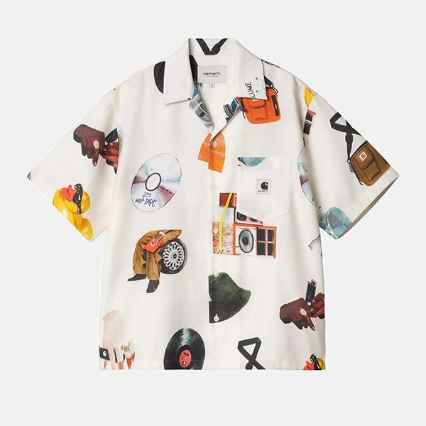 CARHARTT WIP Jacob Rochester Shirt