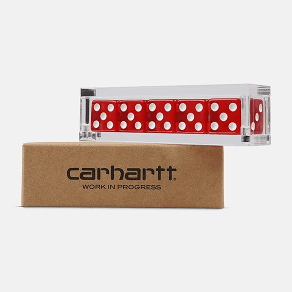   CARHARTT WIP Heart Dice Set