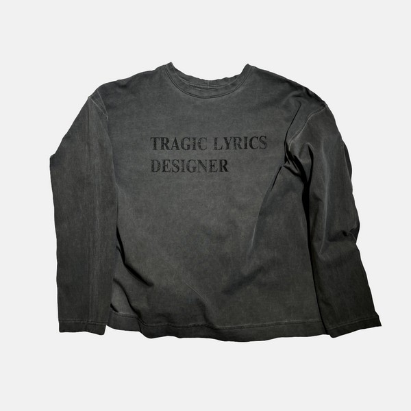  TRAGIC LYRICS DESIGNER TRAGIC LYRICS