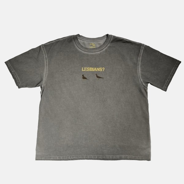  STUFF LAB. LESBIANS T-SHIRT