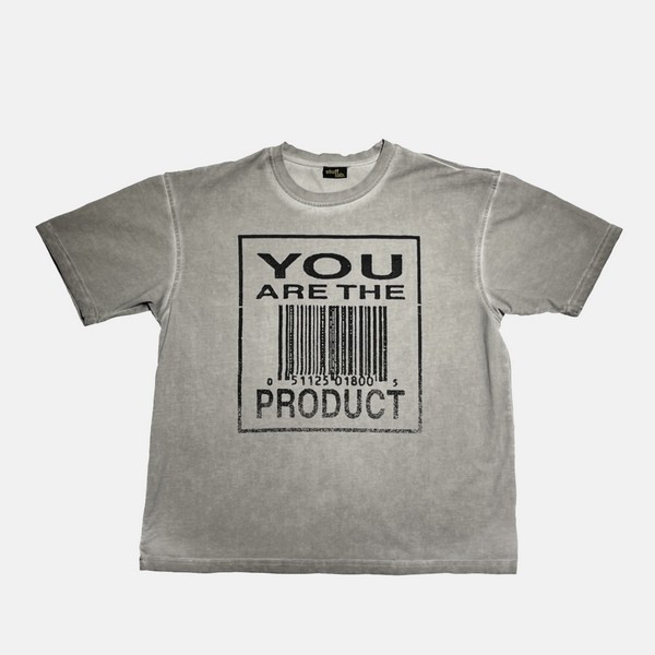  STUFF LAB. YOU ARE THE PRODUCT TEE