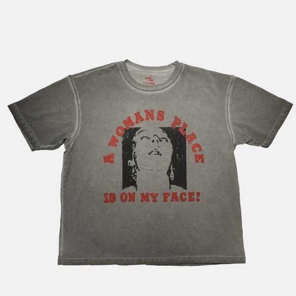  STUFF LAB. WOMANS PLACE T-SHIRT