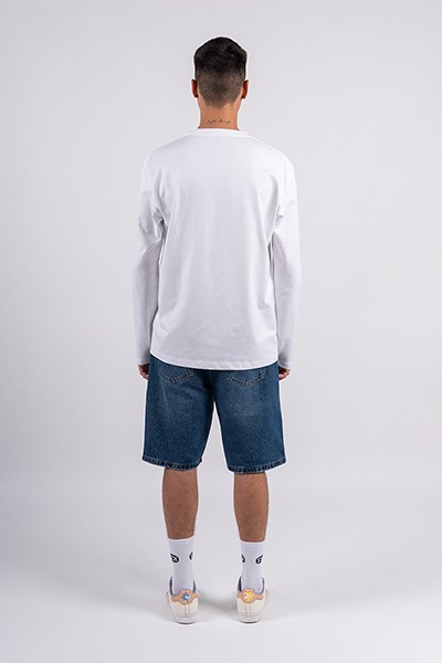 ����� STiTCH RELAXED Jeans Shorts DARK BLUE