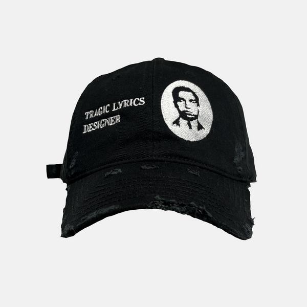 TRAGIC LYRICS DESIGNER TLD CAP