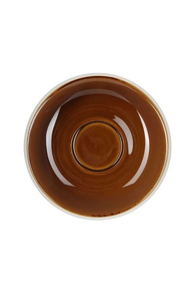 Блюдце Loveramics Egg 15,5 см Caramel, карамель Блюдце Loveramics Egg 15,5 см Caramel, карамель